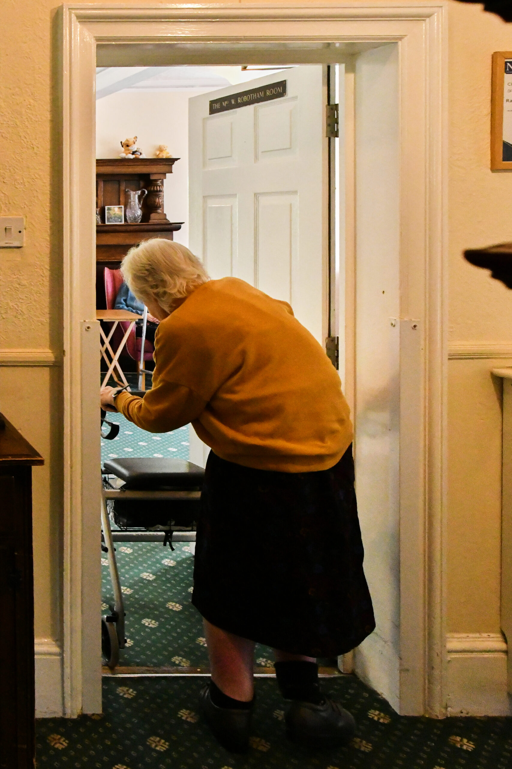 Getting around the home